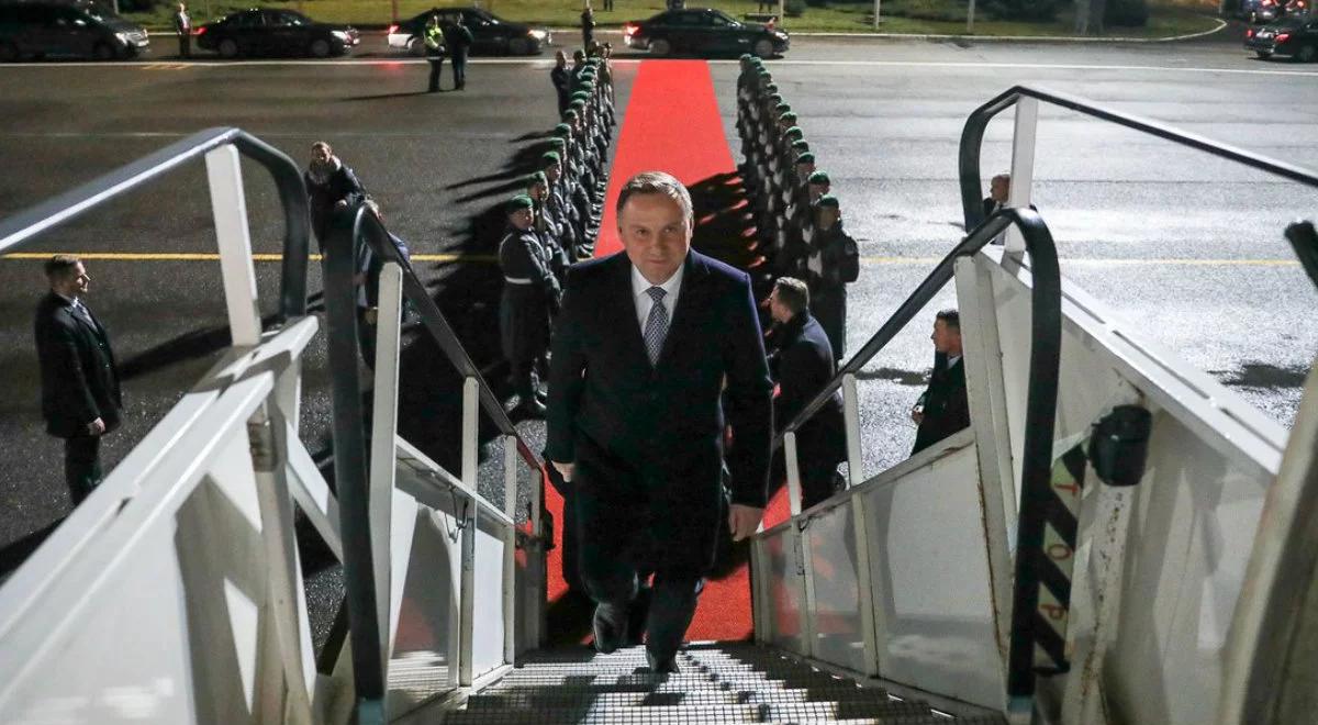20 podróży w 2019 roku. Zobacz, jak wyglądała aktywność prezydenta