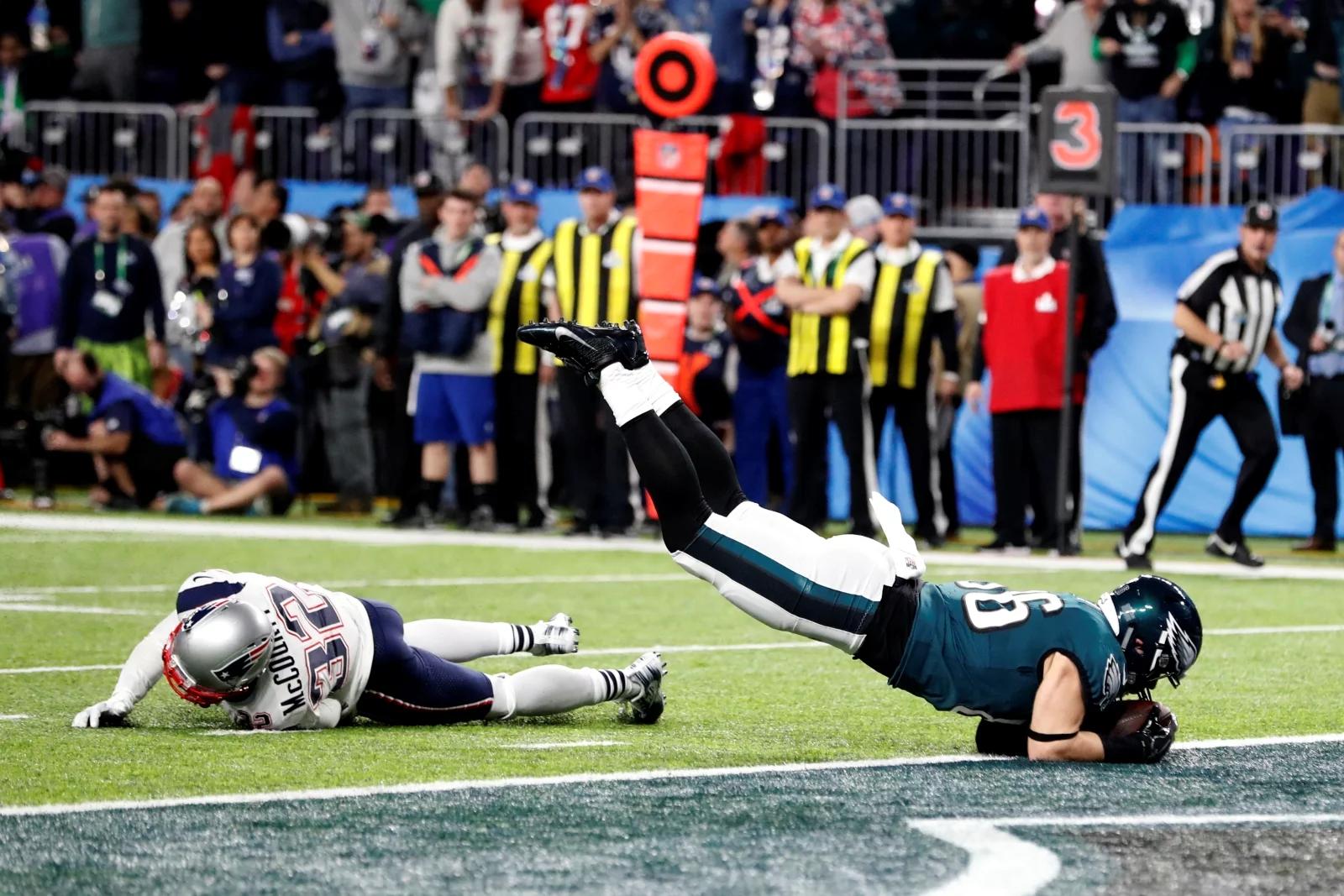 Super Bowl - pierwszy triumf Philadelphia Eagles 