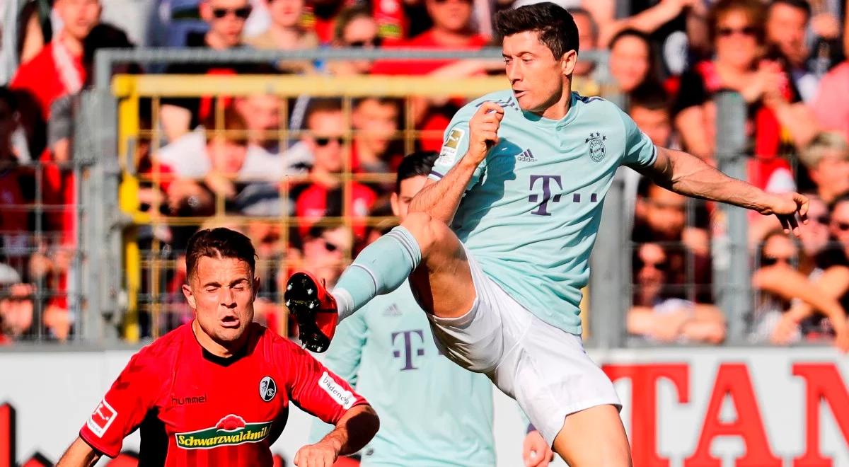 Bundesliga: przepiękny gol Lewandowskiego to za mało. Bayern ustąpił miejsca w fotelu lidera
