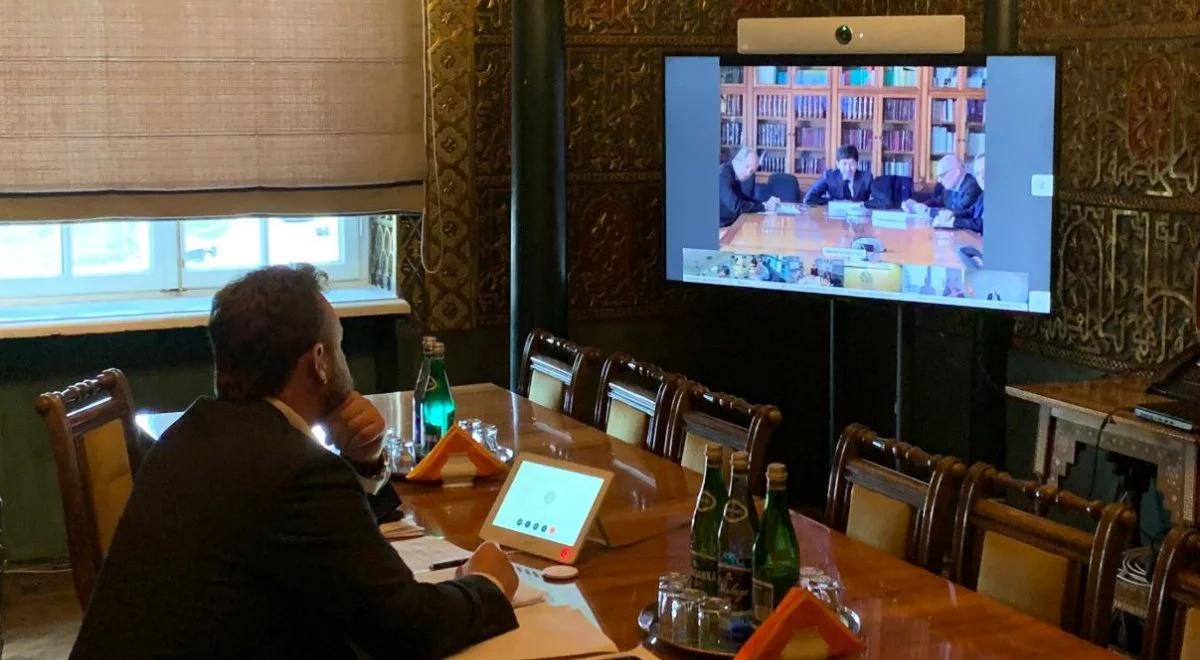 Koronawirus w Europie. Łukasz Szumowski rozmawia z ministrami zdrowia UE