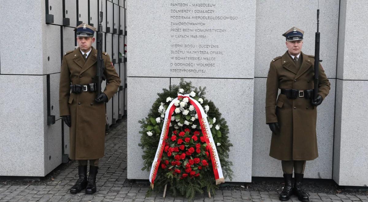 Zobacz program uroczystości upamiętniających niezłomnych bohaterów