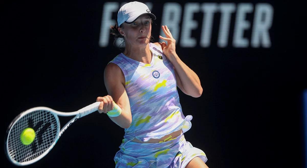 Australian Open: Iga Świątek dumna po awansie do półfinału. "To wspaniałe uczucie"