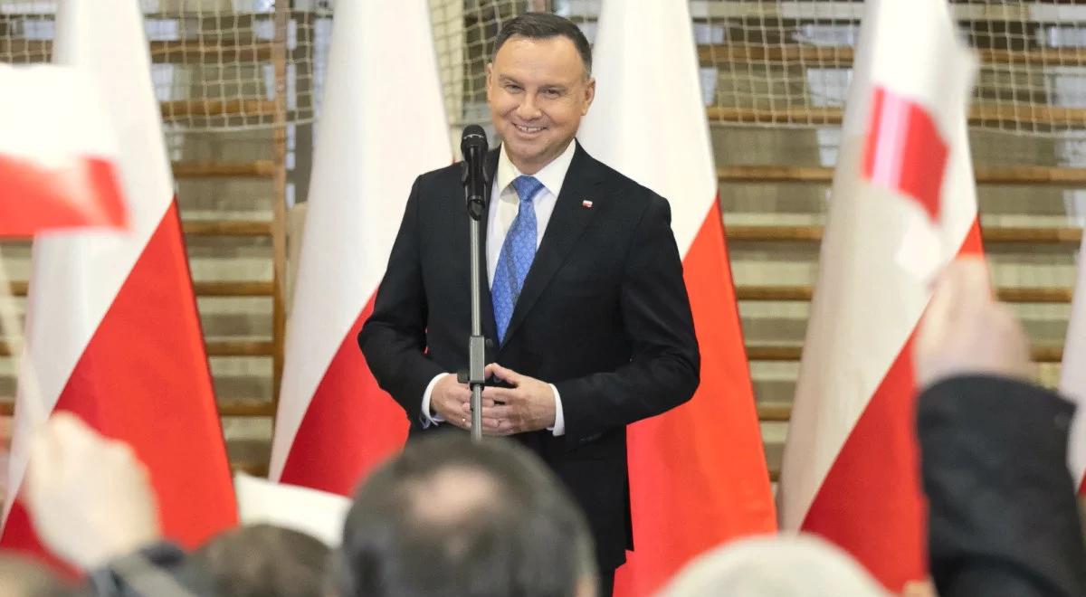 Andrzej Duda ogłosił swój start w wyborach prezydenckich