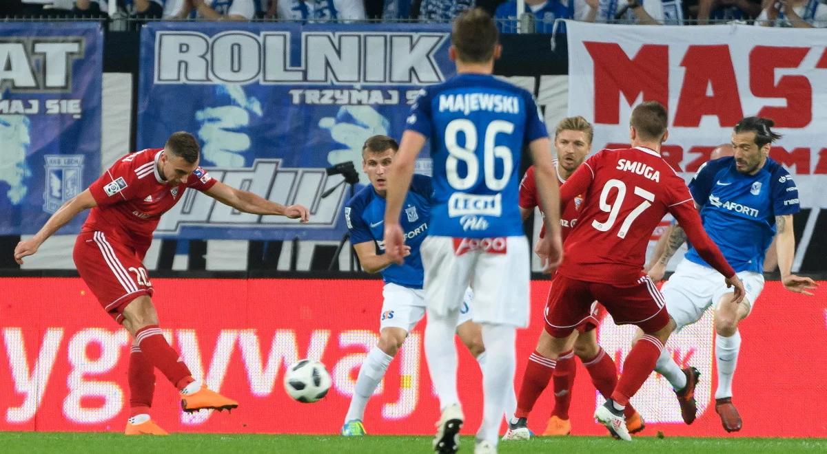Ekstraklasa: duża niespodzianka w Poznaniu. Pewne zwycięstwo Górnika nad Lechem 