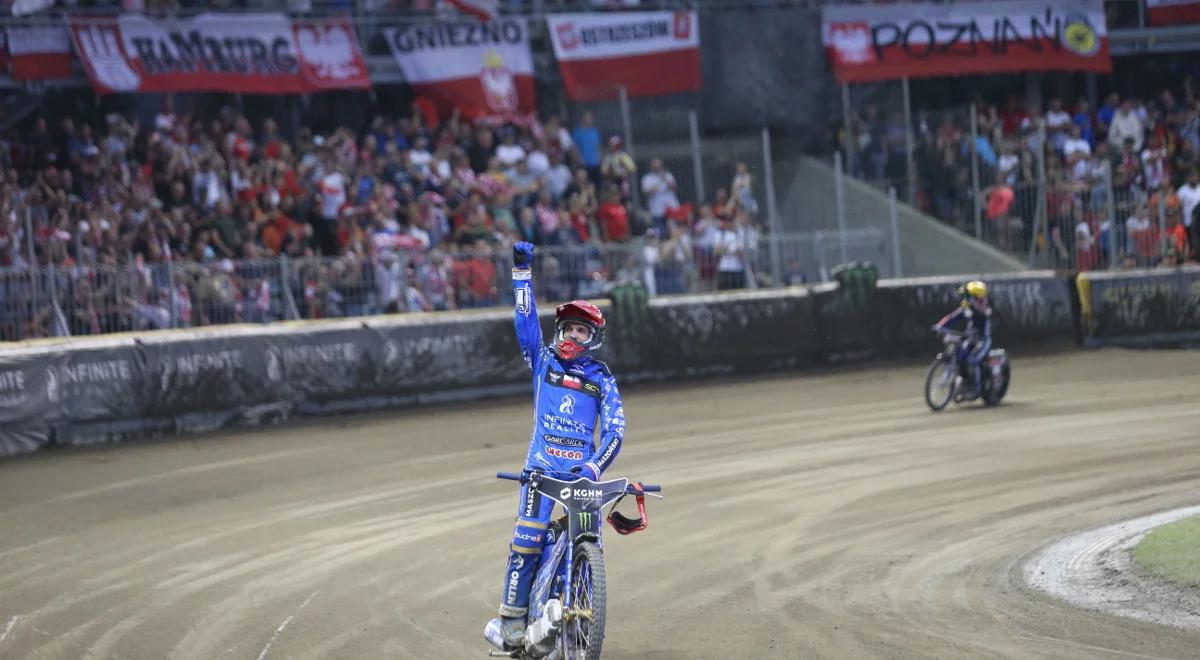 Speedway GP: Bartosz Zmarzlik wygrał w niesamowitych okolicznościach. "Wszystko się regulowało samo"