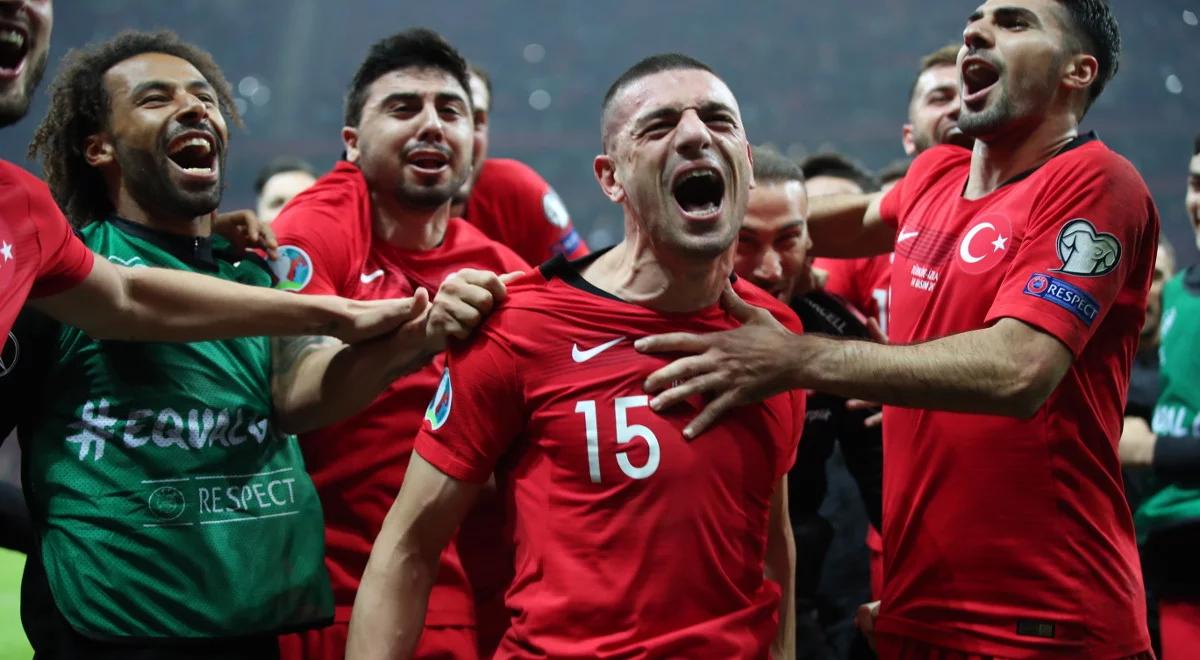 EL. Euro 2020: remis Turcji z Islandią zadecydował. Dwie kolejne drużyny z awansem 