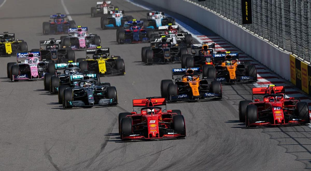 Formuła 1: Grand Prix Rosji odwołane. "Obserwujemy wydarzenia na Ukrainie z dużym szokiem i smutkiem"