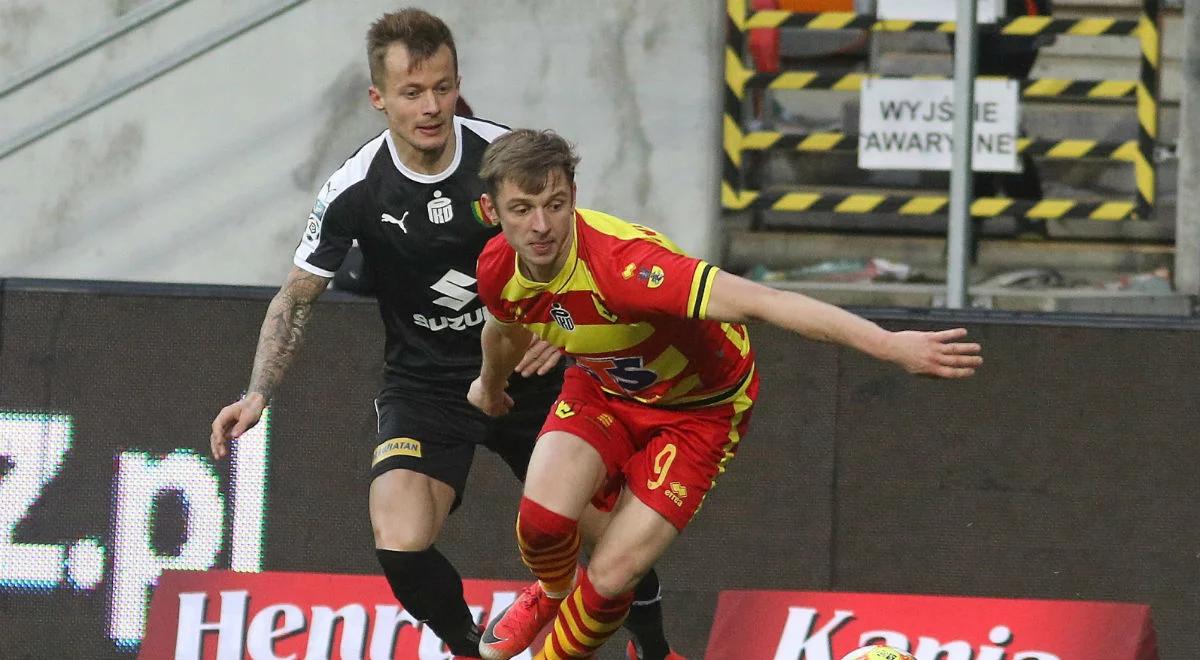 Ekstraklasa: Jagiellonia straciła impet i dystans do czołówki