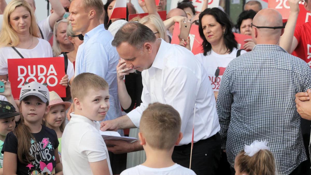 Dziś konwencja Andrzeja Dudy w Krakowie. Prezydent rusza w Małopolskę