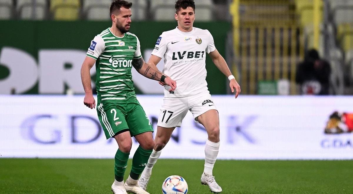 Ekstraklasa: mecz w Gdańsku nie zachwycił. Lechia podzieliła się punktami ze Śląskiem