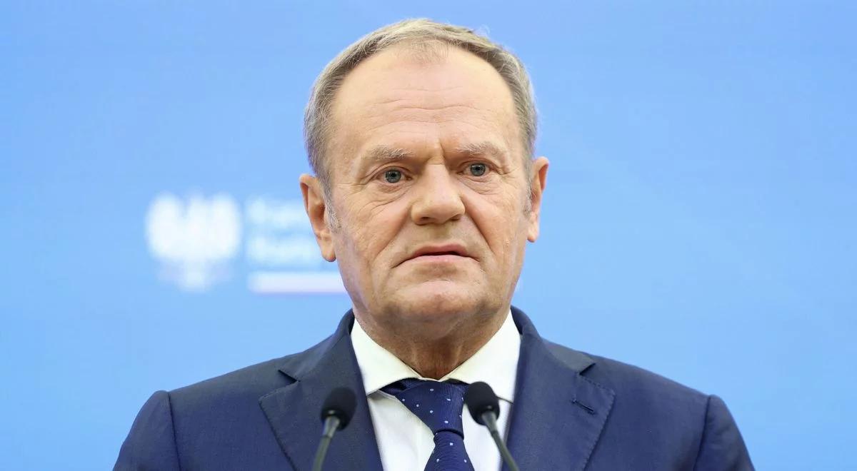 Podsłuchiwano rodzinę Tuska. Jest reakcja premiera