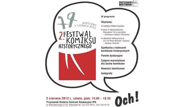 Festiwal Komiksu Historycznego w Warszawie