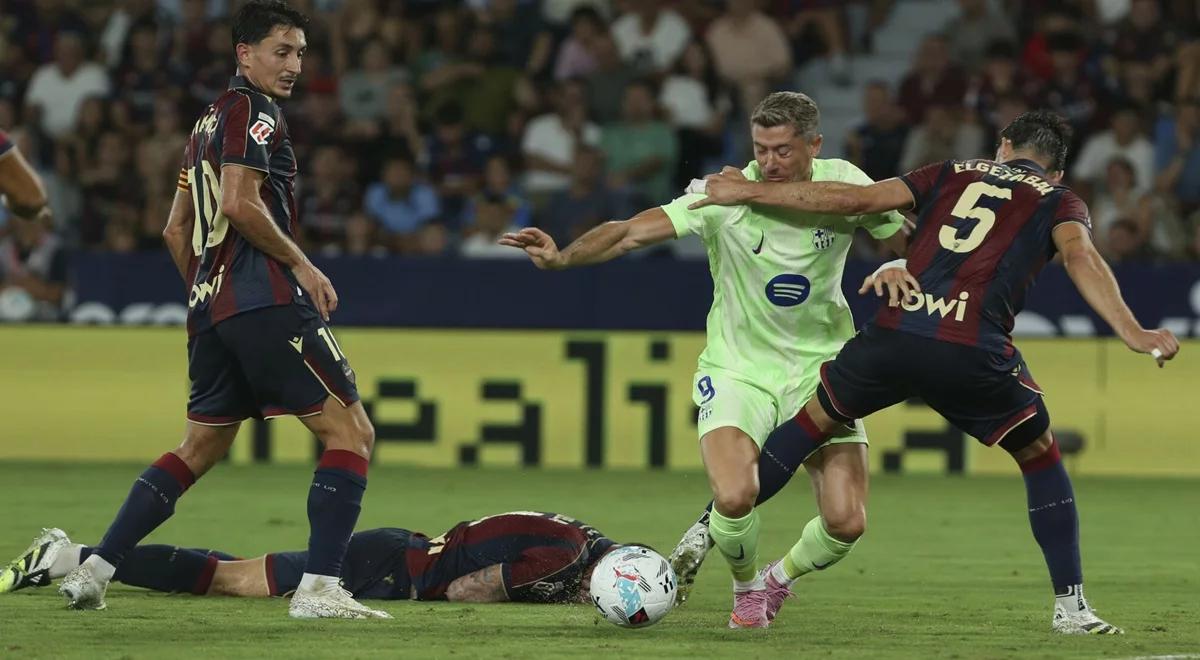 Lewandowski wrócił do gry. Jak wypadł w meczu Levante - Barcelona?