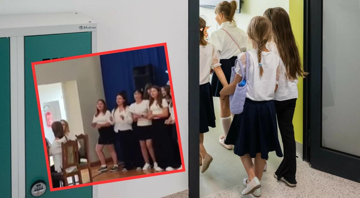 Piosenka o "upijaniu się" na rozpoczęciu roku szkolnego. Dyrekcja zwolniła nauczycielki