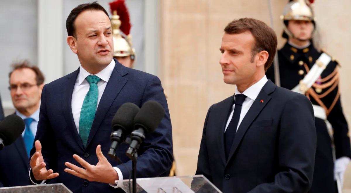 Emmanuel Macron: UE nie będzie zakładnikiem politycznego kryzysu wokół brexitu