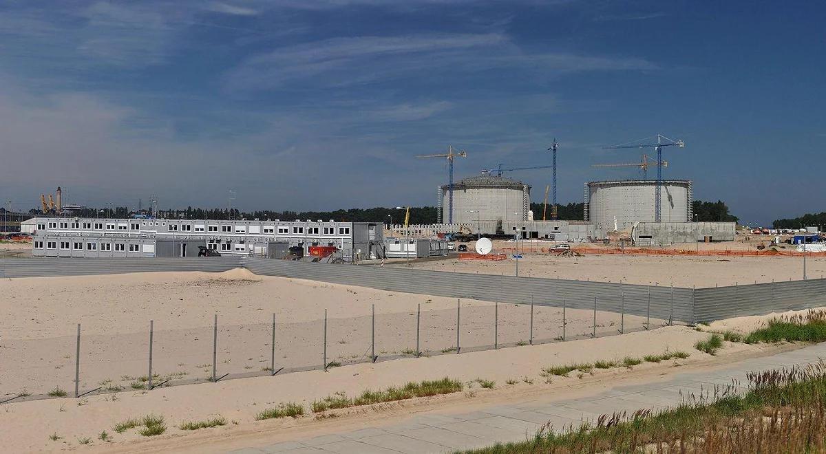 Terminal LNG osiągnie gotowość eksploatacyjną w maju 2016 r.