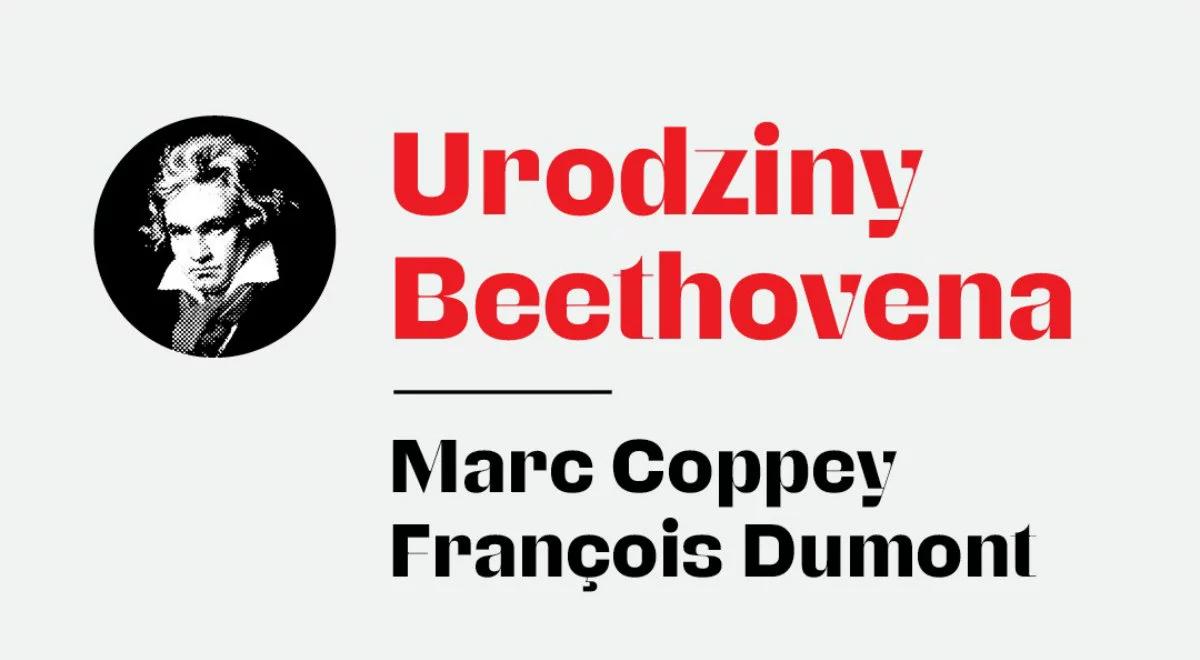 Narodowa Orkiestra Symfoniczna Polskiego Radia, Coppey i Dumont uczczą 250. rocznicę urodzin Beethovena