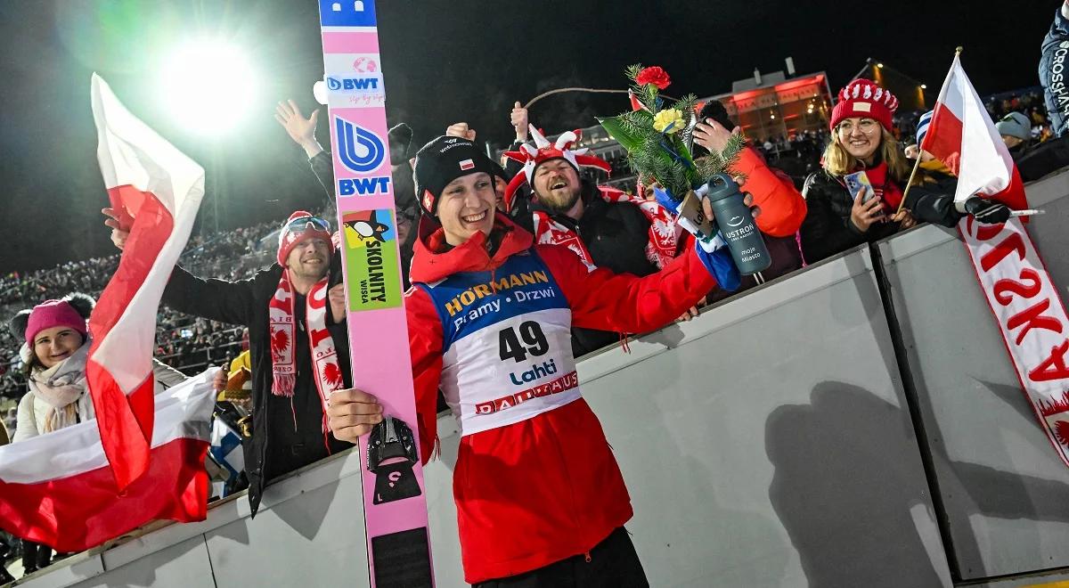 Stres zmotywował Wąska. "Było sporo obaw, że stracę podium"