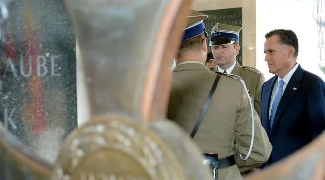 Wizyta Romneya w Polsce. Padły wulgarne słowa