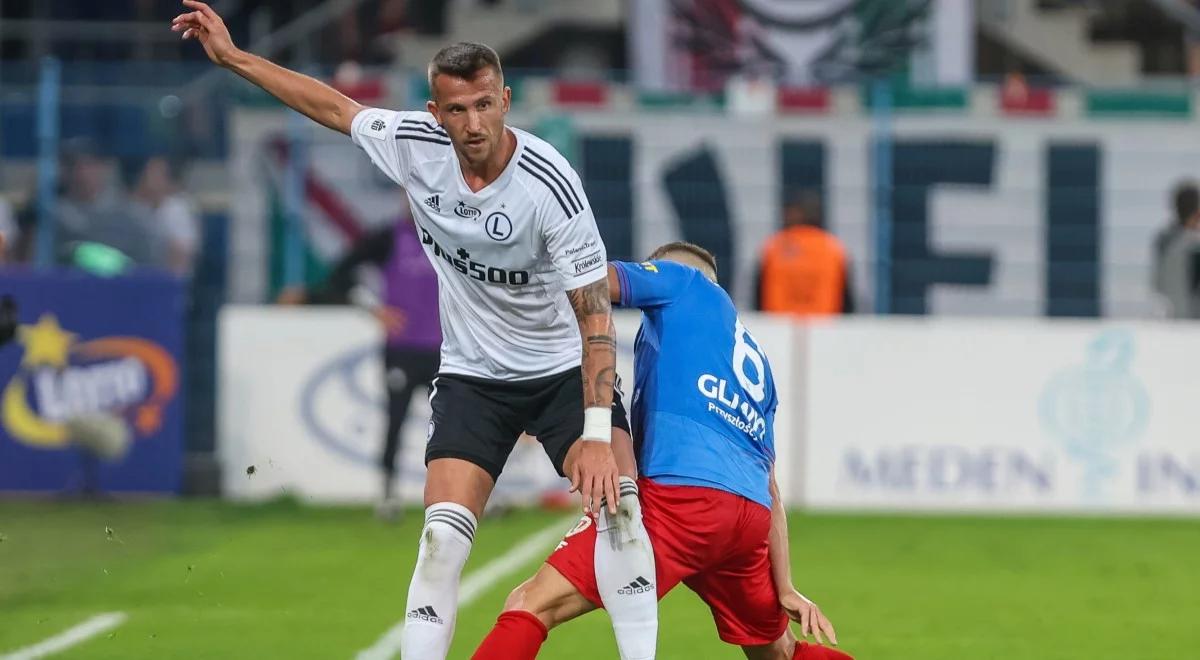 Ekstraklasa: Piast - Legia. Podział punktów w Gliwicach. Legia straciła Josue, a potem fotel lidera  