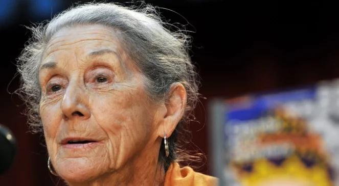 Zmarła laureatka literackiej nagrody Nobla Nadine Gordimer