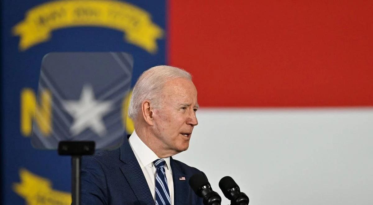 Biden: Wojna na Ukrainie przyczyniła się w 70 proc. do wzrostu inflacji. Jest to odczuwalne na całym świecie