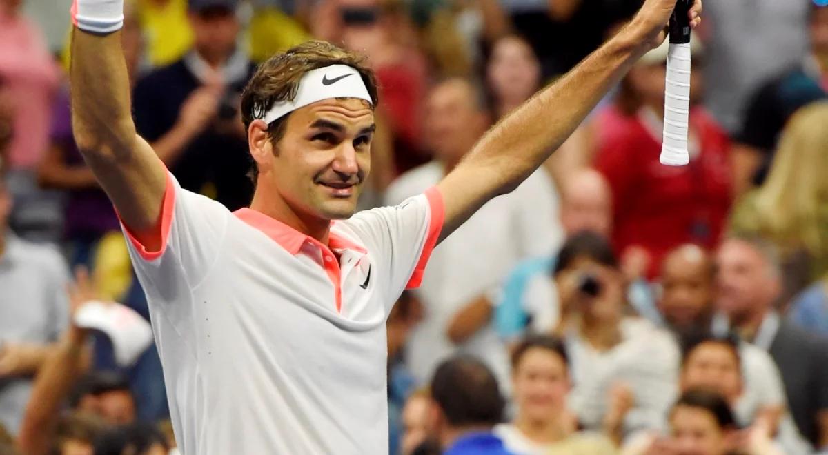 US Open: Federer wyeliminował Isnera i zagra w ćwierćfinale