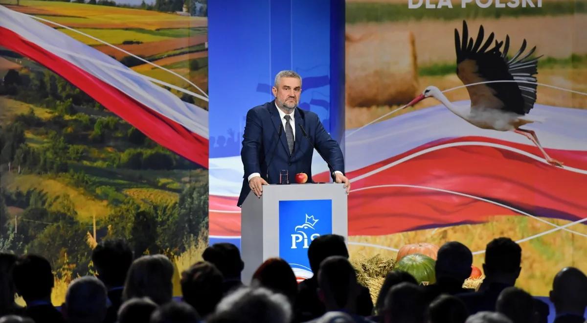 Jan Krzysztof Ardanowski: tylko PiS ma sensowny program dla wsi