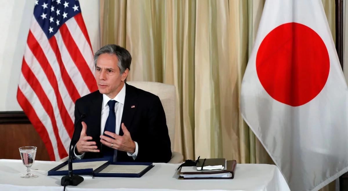 Szefowie dwóch resortów rządu USA z wizytą w Japonii. Rozmowy o Chinach i Birmie