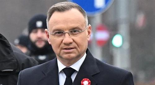 Prezydent Andrzej Duda wręczył...