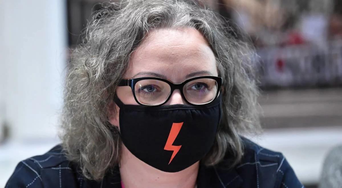"Marta Lempart boi się trudnych pytań". Dorota Kania o działalności Fundacji Ogólnopolski Strajk Kobiet