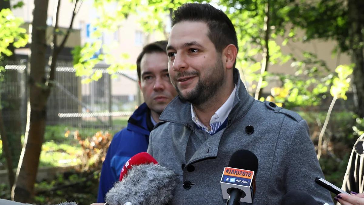 Patryk Jaki: Warszawa potrzebuje tego, aby odbudowywać tę naturalną tkankę, która pozwala naszemu miastu oddychać