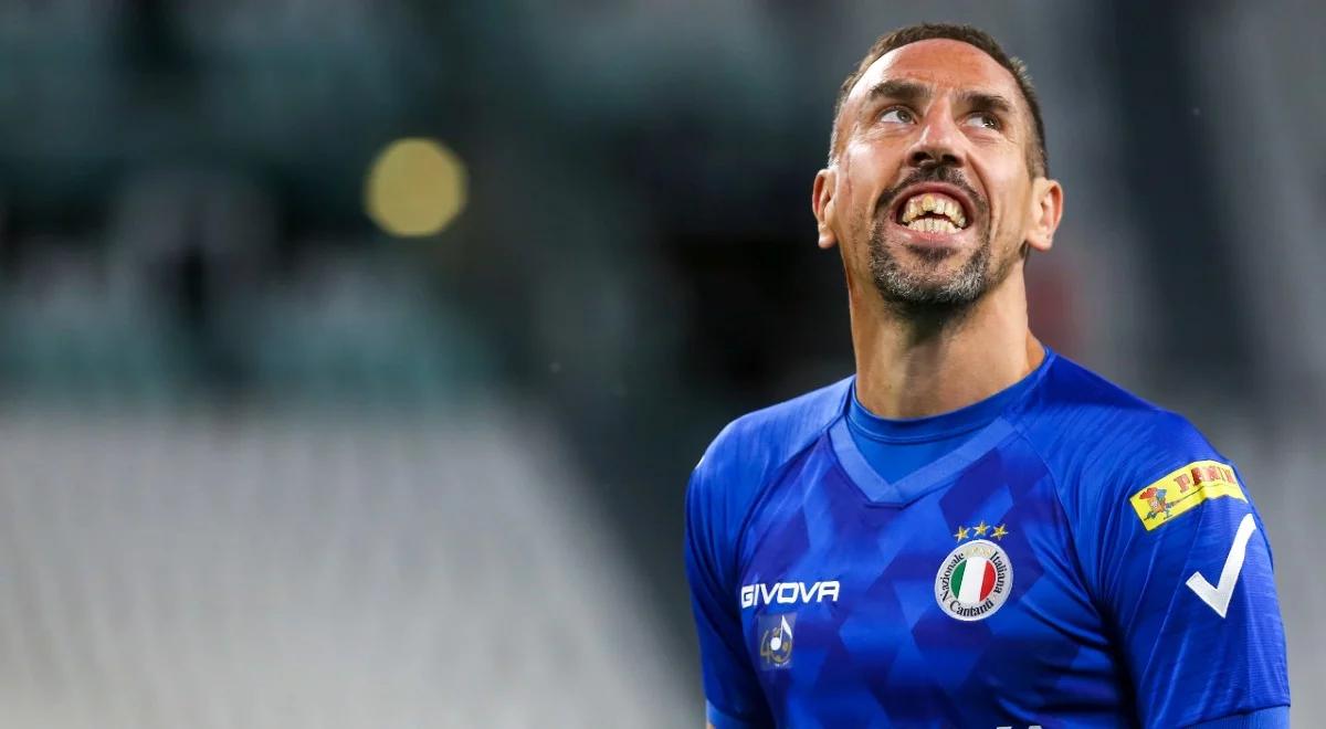 Serie A: Franck Ribery wesprze beniaminka? Francuz w Salernitanie