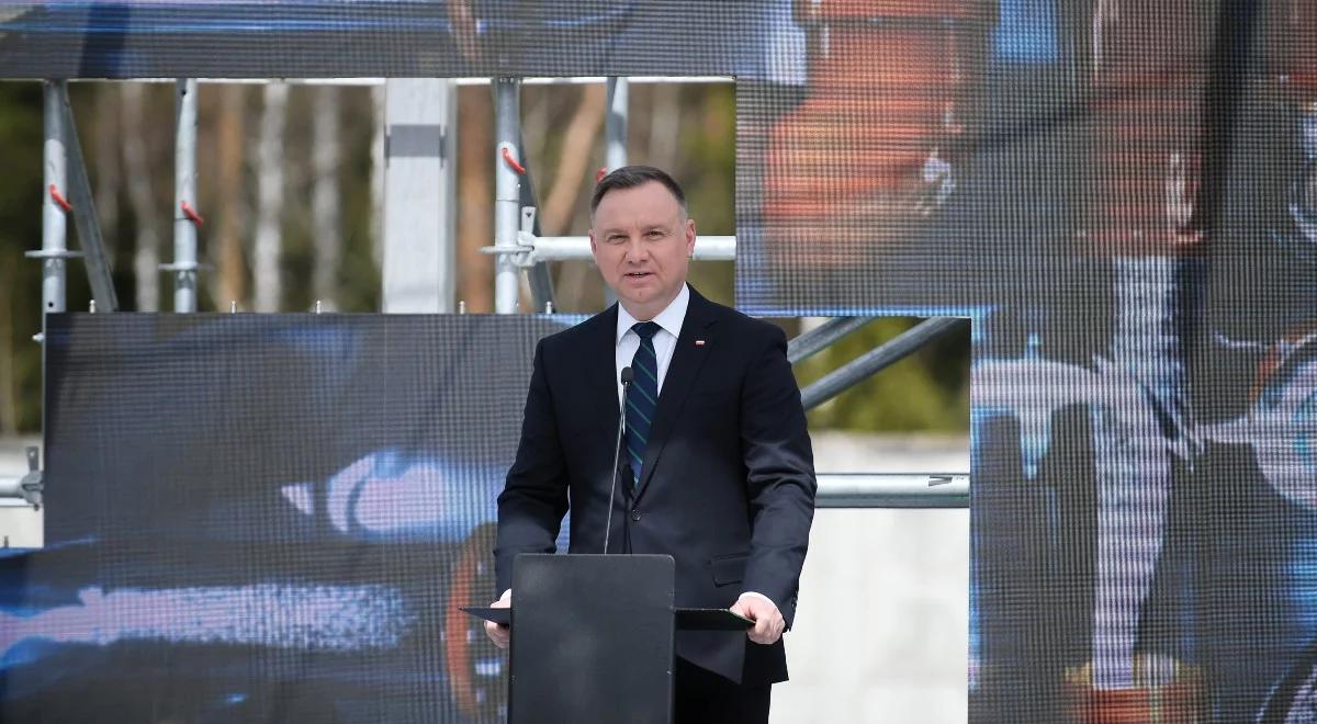 "W przypadku jakiegokolwiek ataku wszyscy stanęlibyśmy do walki". Prezydent Andrzej Duda w litewskiej telewizji