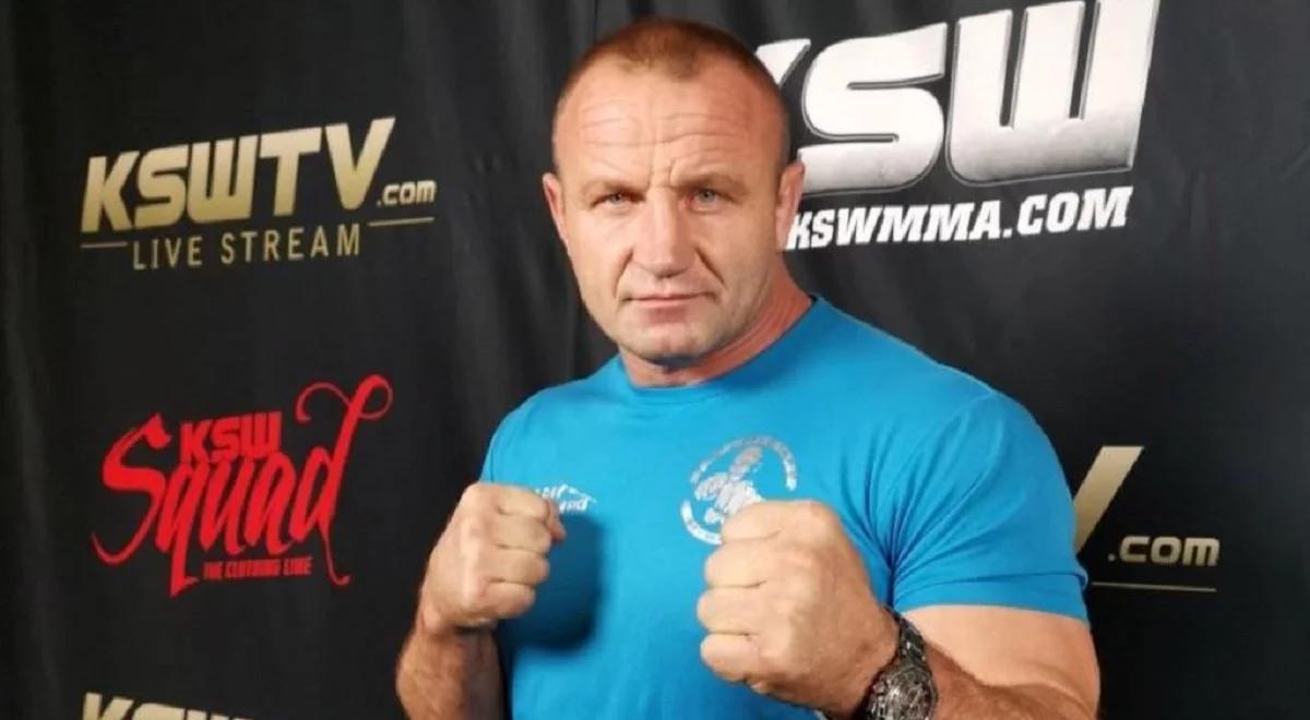 Mariusz Pudzianowski zapowiada wielki powrót! "Zobaczycie, co odpalę!"