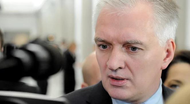 Gowin: nie uzyskałem poparcia Kaczyńskiego