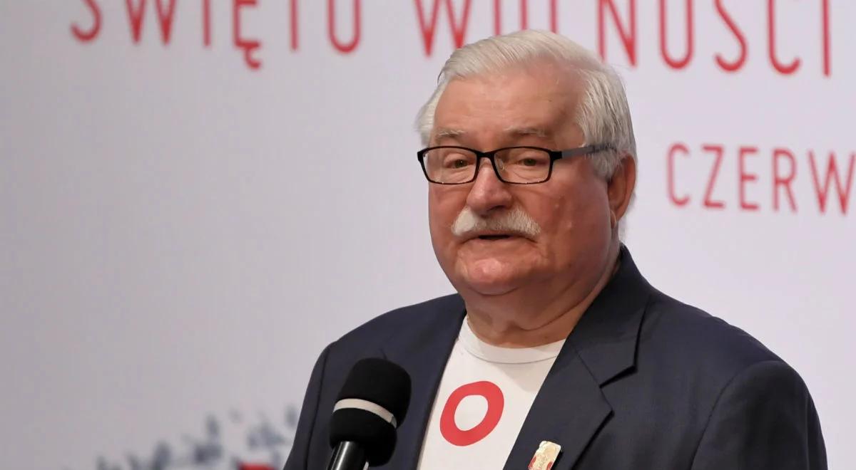 Lech Wałęsa o mniejszościach seksualnych: dlaczego nie mogą mieć partii?