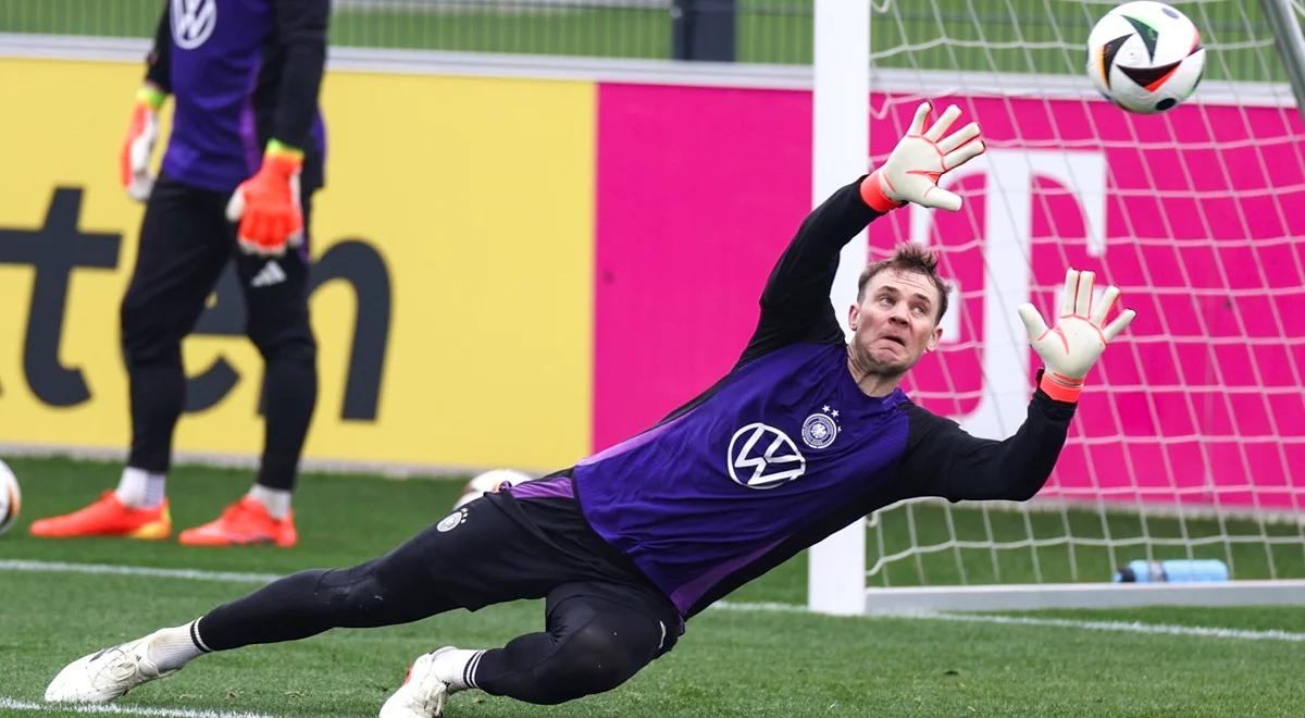 Gabinet lekarski zamiast powrotu do kadry. Manuel Neuer kontuzjowany