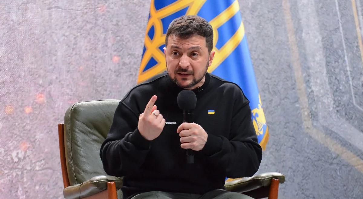 Pomoc USA dla Ukrainy. Zełenski: nie będziemy drugim Afganistanem