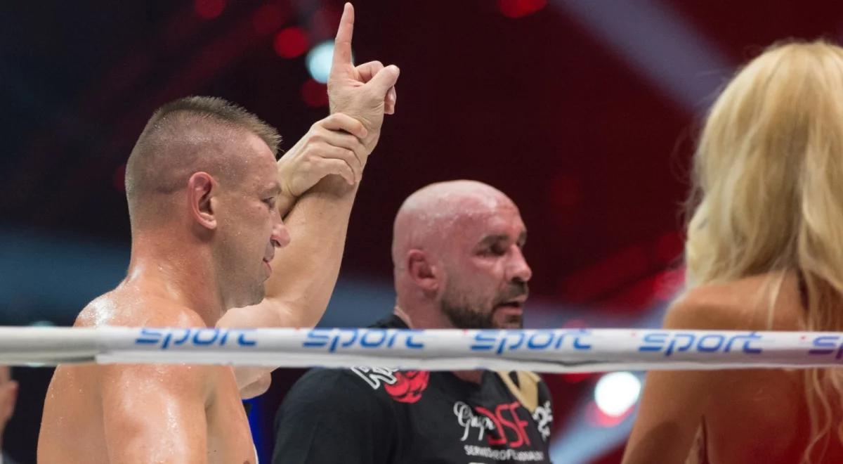 Polsat Boxing Night: Adamek dostał drugie bokserskie życie. Saleta wytłumaczył przyczynę dezercji