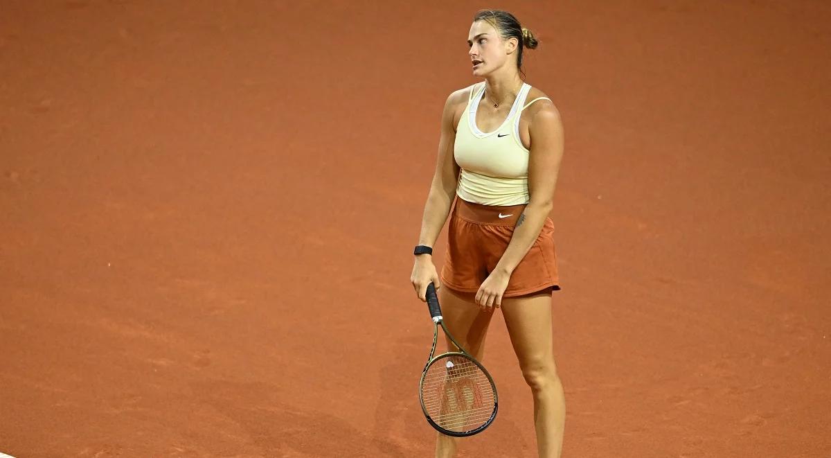 Aryna Sabalenka lekceważąco o Idze Świątek. Wskazała - jej zdaniem - słabość Polki