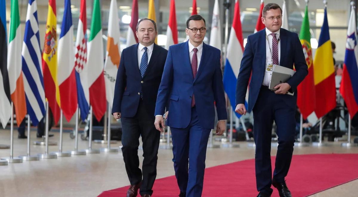 Szczyt UE: Polska za jednolitym rynkiem, za większą swobodą polskich przedsiębiorstw w UE