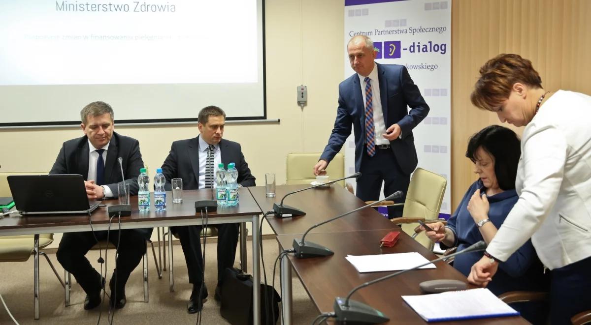 Fiasko rozmów Ministerstwa Zdrowia z pielęgniarkami. Będzie strajk?