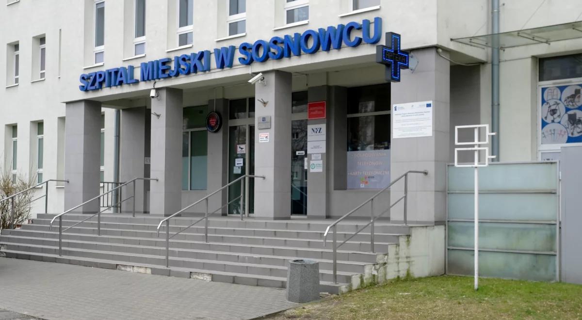 Sosnowiec. Agresywny mężczyzna zdemolował izbę przyjęć. Jest w rękach policji