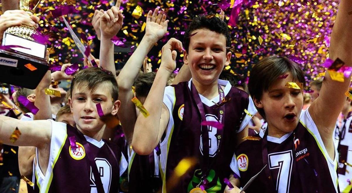 Energa Basket Cup: młodzi koszykarze walczą o medale 
