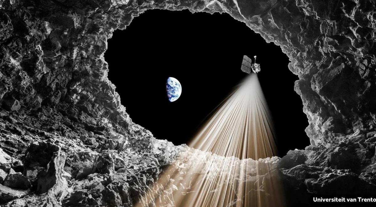 Azyl w jaskini na Księżycu. To odkrycie może pomóc astronautom