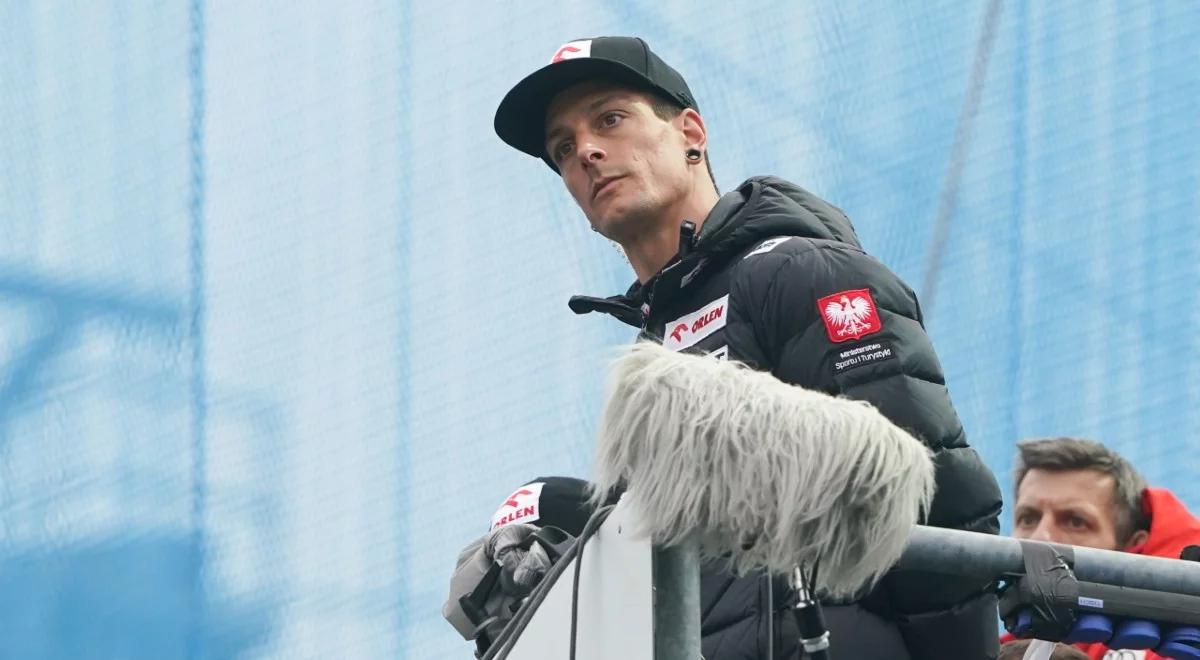 PŚ w skokach: Thurnbichler zachwycony Kubackim. "Absolutny szacunek dla Dawida"