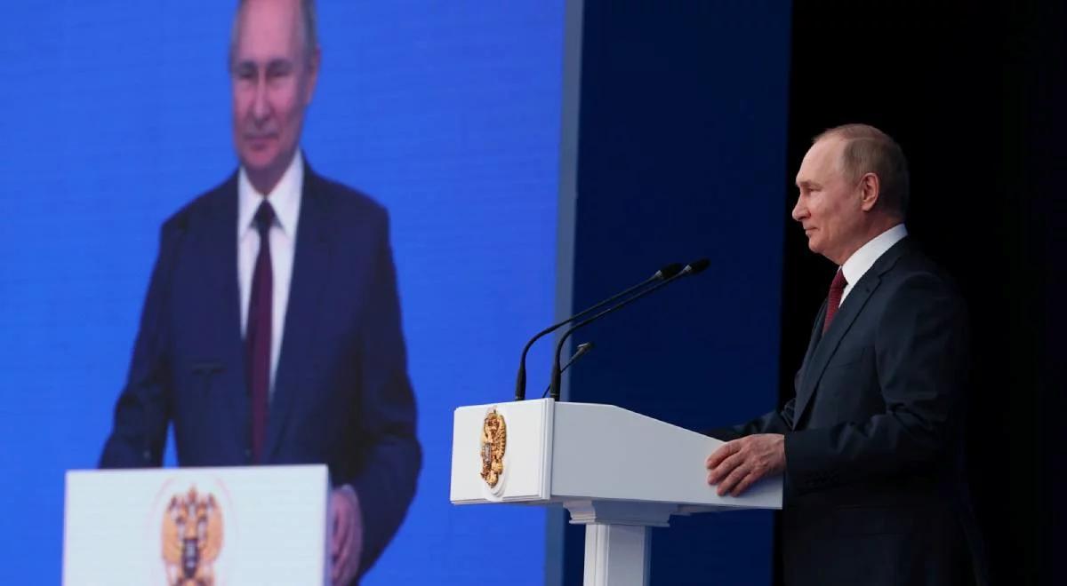 "Putin gra na resentymentach". Bilski o rozmowach USA-Rosja