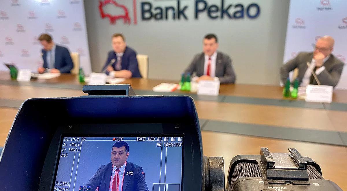 Prezes Pekao: kredyty frankowe i pandemia to wyzwania dla polskich banków