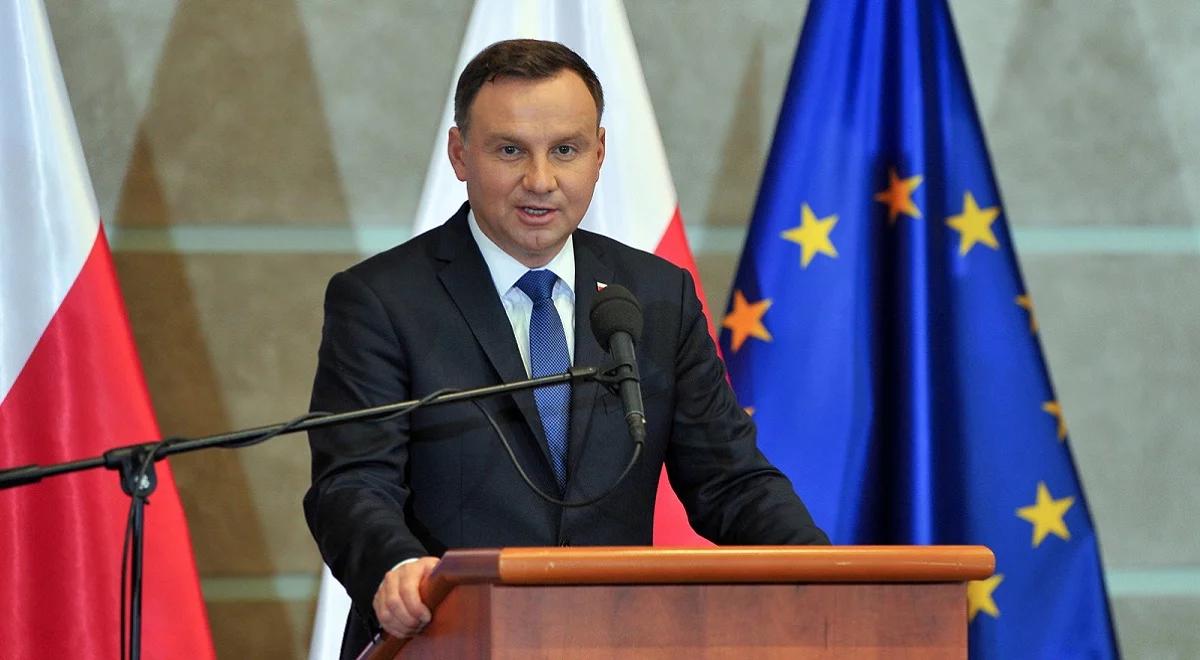 Prezydent: istnieje w Europie pokusa przywrócenia systemu, polegającego na supremacji silniejszych